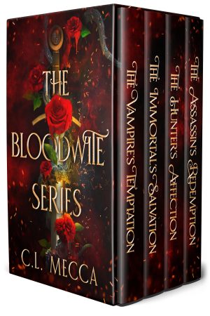 Cover for The Bloodwite Series