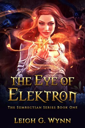 Cover for The Eye of Elektron