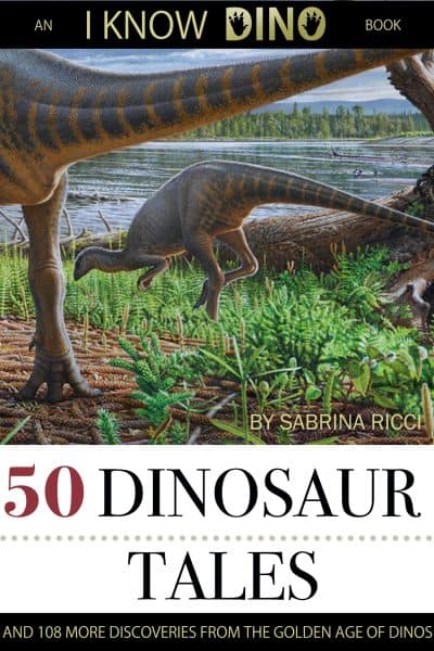 Cover for 50 Dinosaur Tales