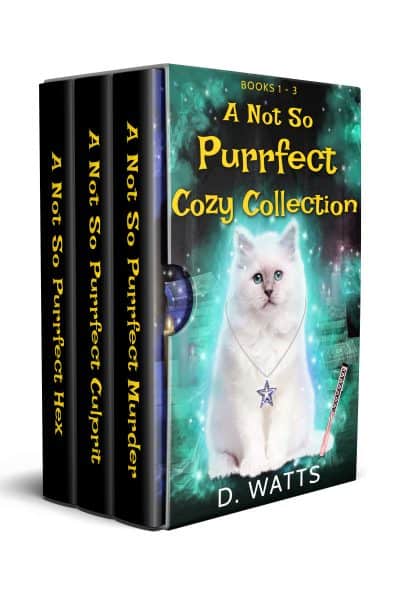 Cover for A Not So Purrfect Cozy Collection: Books 1 -3