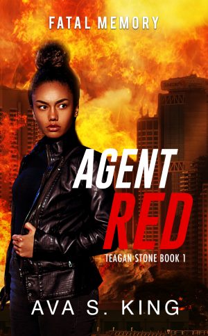 Cover for Agent Red-Fatal Memory: Thriller, Suspense, and Mystery Crime