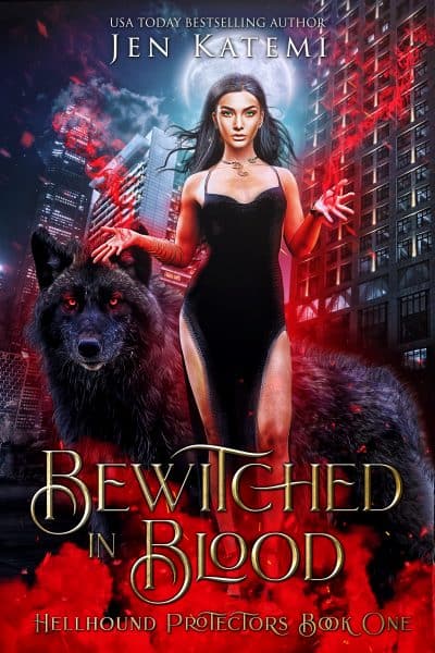 Cover for Bewitched in Blood