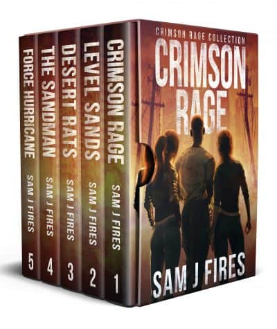 Cover for Crimson Rage