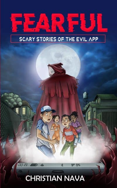 Cover for Fearful: Scary Stories of the Evil App