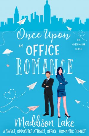 Cover for Once Upon an Office Romance