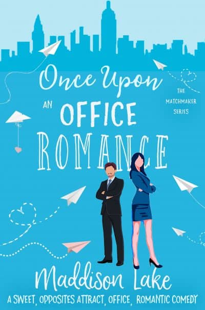 Cover for Once Upon an Office Romance