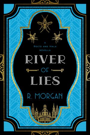 Cover for River of Lies