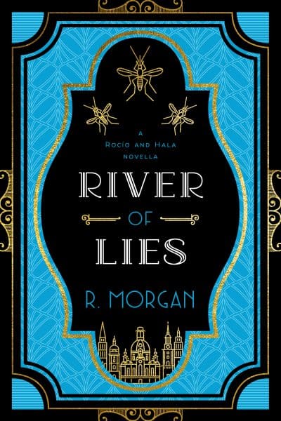 Cover for River of Lies