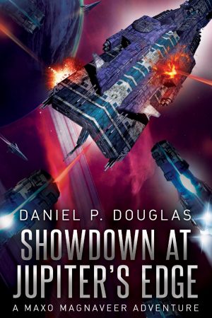 Cover for Showdown at Jupiter's Edge: A Maxo Magnaveer Adventure