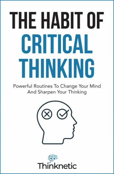 Cover for The Habit of Critical Thinking