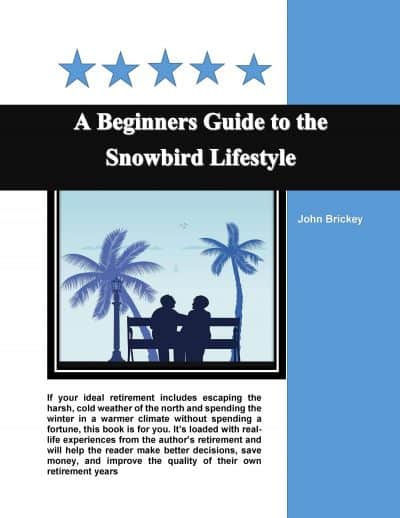 Cover for A Beginners Guide to the Snowbird Lifestyle