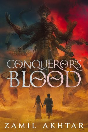 Cover for Conqueror's Blood