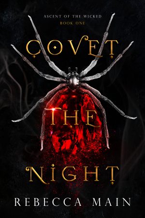 Cover for Covet the Night