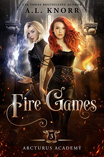 Cover for Fire Games