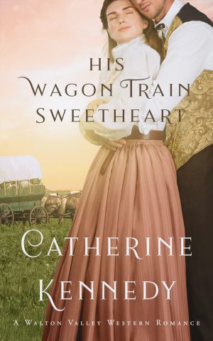 Cover for His Wagon Train Sweetheart