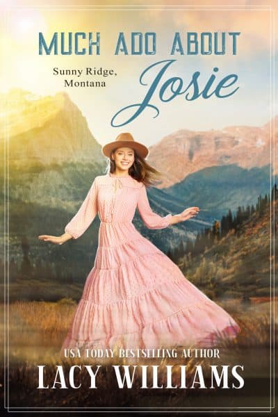 Cover for Much Ado about Josie