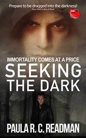 Cover for Seeking the Dark