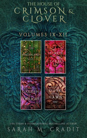 Cover for The House of Crimson & Clover Volumes IX-XII