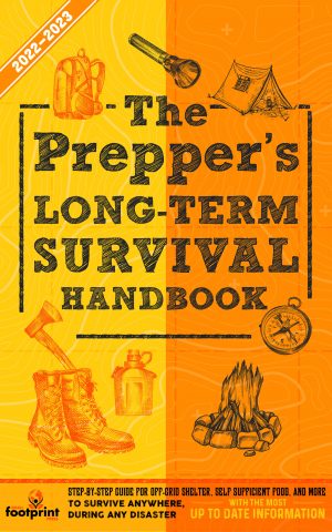 Cover for The Prepper's Long-Term Survival Handbook