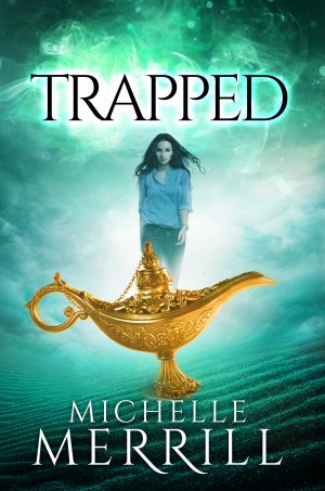 Cover for Trapped