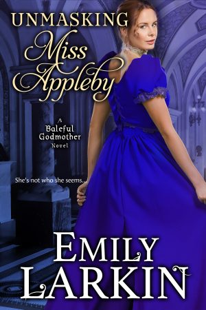 Cover for Unmasking Miss Appleby