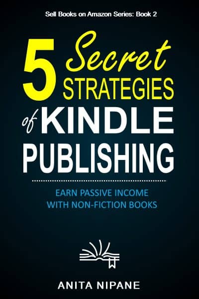 Cover for 5 Secret Strategies of Kindle Publishing