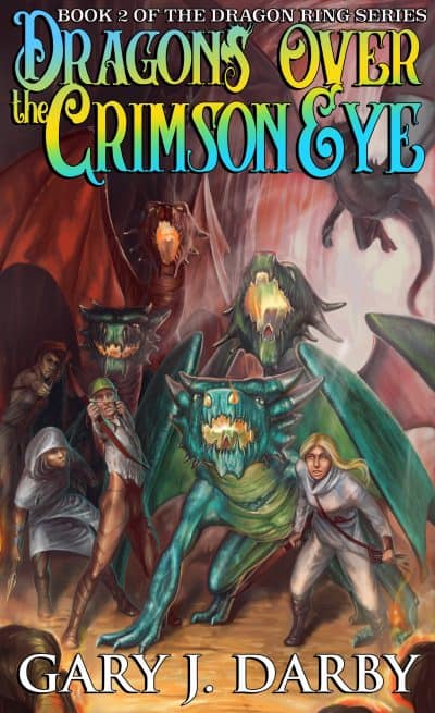 Cover for Dragons over the Crimson Eye
