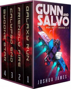 Cover for Gunn & Salvo Box Set