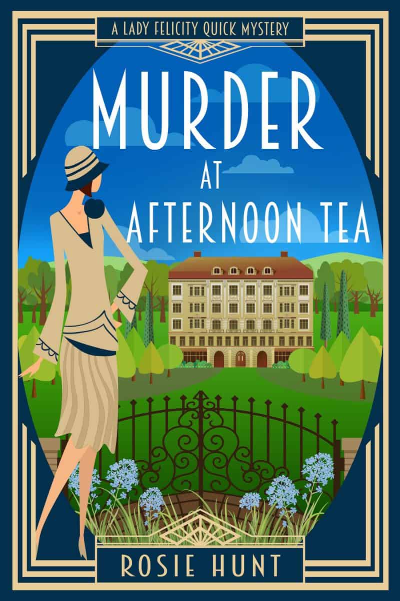 Cover for Murder at Afternoon Tea: A 1920s Cozy Mystery