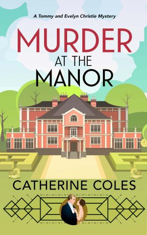 Cover for Murder at the Manor: A 1920s Cozy Mystery