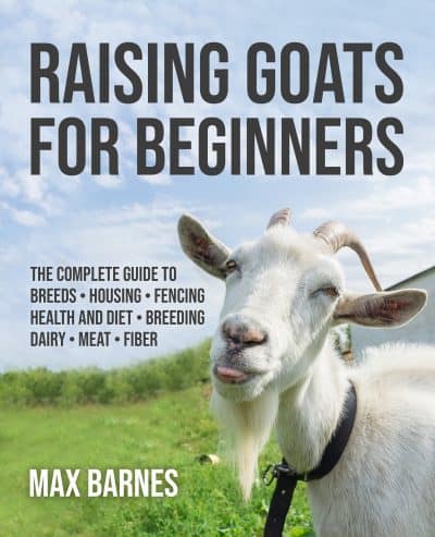 Cover for Raising Goats for Beginners