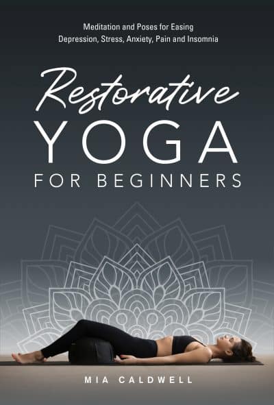 Cover for Restorative Yoga for Beginners