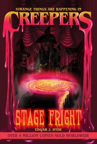 Cover for Stage Fright (Creepers)