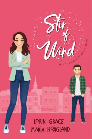 Cover for Stir of Wind