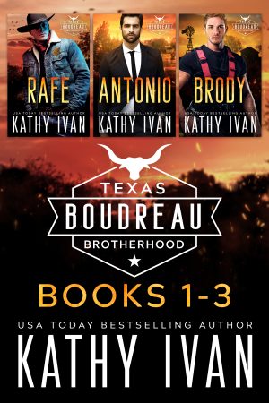 Cover for Texas Boudreau Brotherhood: Books 1 - 3