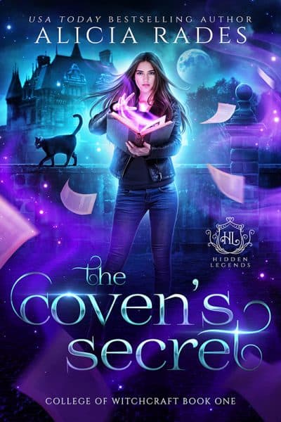 Cover for The Coven's Secret