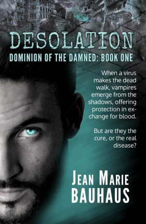 Cover for Desolation