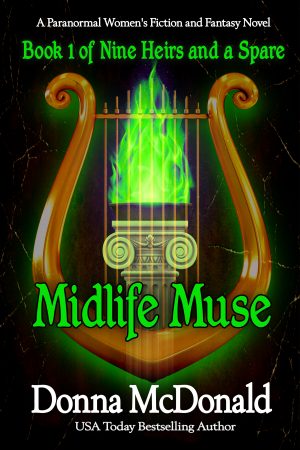 Cover for Midlife Muse