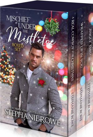 Cover for Mischief under the Mistletoe