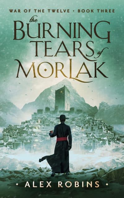 Cover for The Burning Tears of Morlak