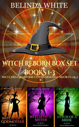 Cover for Witch Reborn Box Set: Books 1-3