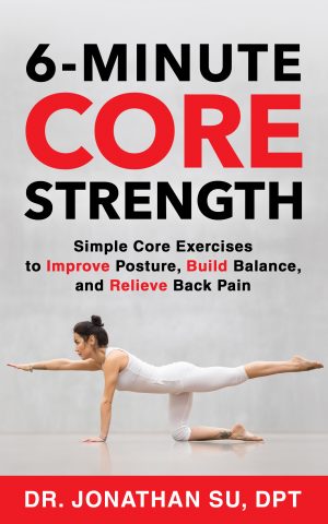 Cover for 6-Minute Core Strength