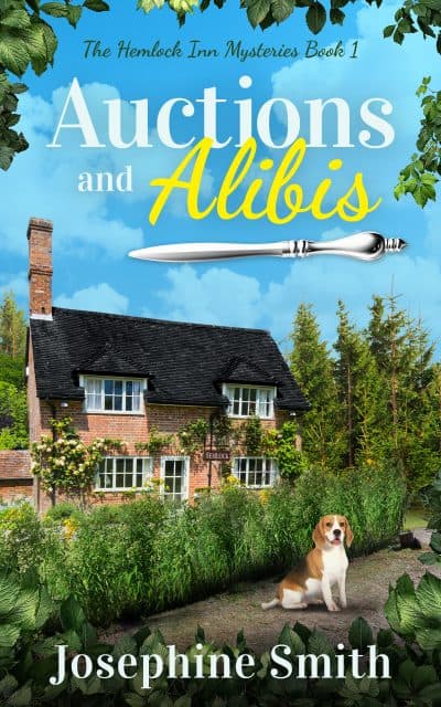 Cover for Auctions and Alibis