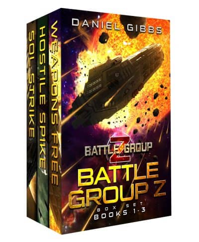 Cover for Battlegroup Z: Books 1-3