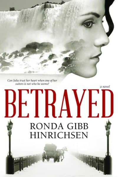 Cover for Betrayed