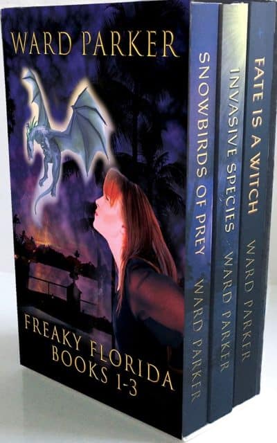 Cover for Freaky Florida Books 1-3