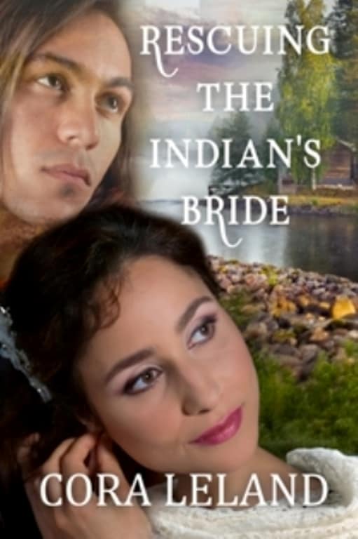 Cover for Rescuing the Indian's Bride