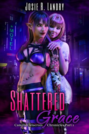 Cover for Shattered Grace