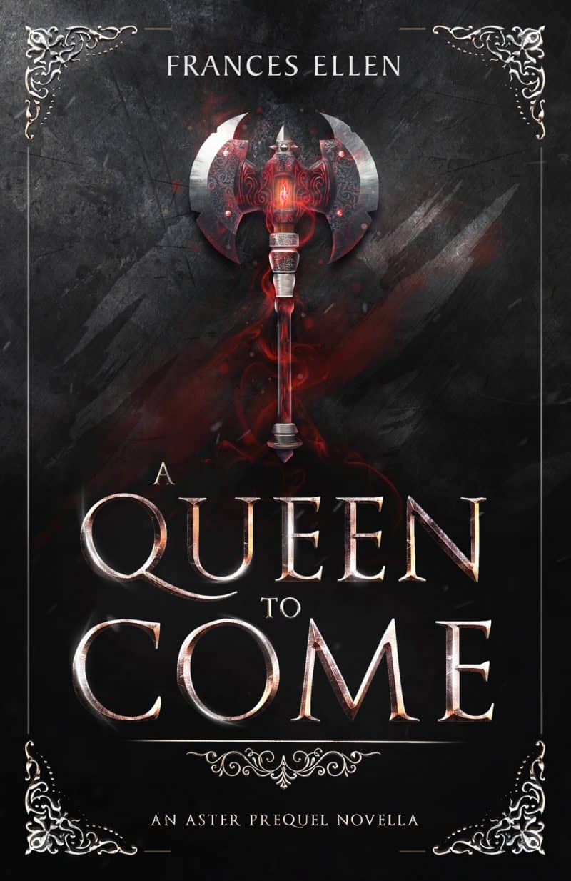 Cover for A Queen to Come: A found-family YA fantasy adventure