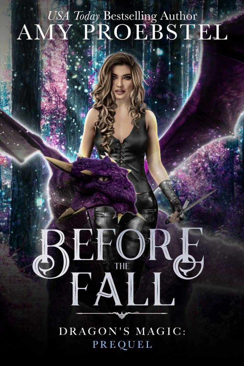 Cover for Before The Fall: Dragon's Magic Prequel